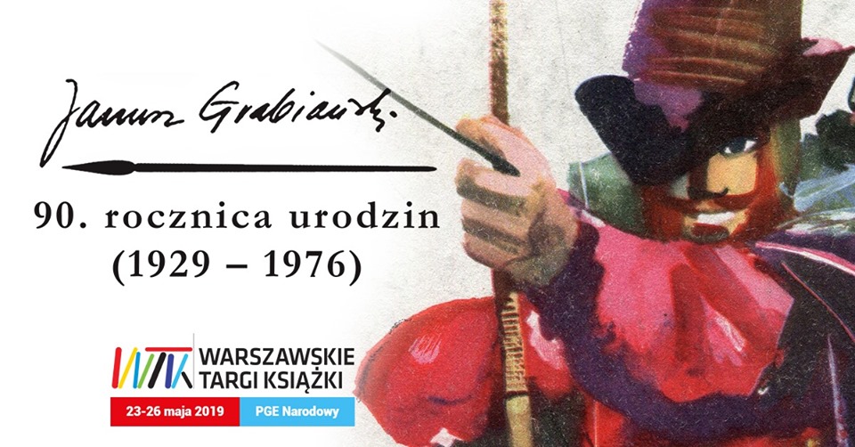 Wystawa "Janusz Grabiański - 90. rocznica urodzin"